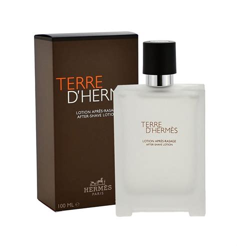 terre d'hermes shave lotion